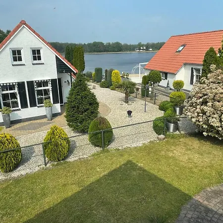 度假居 Freistehendes Am Naehe Roermond *
