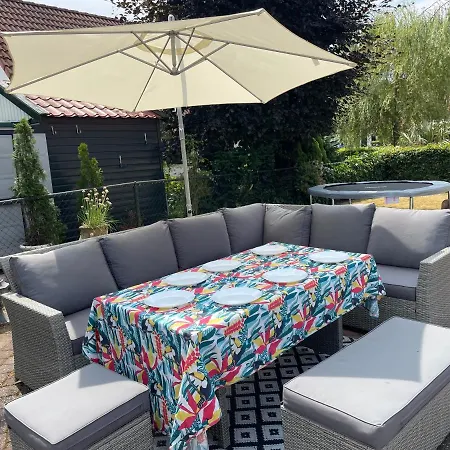 度假居 Freistehendes Am Naehe Roermond *
